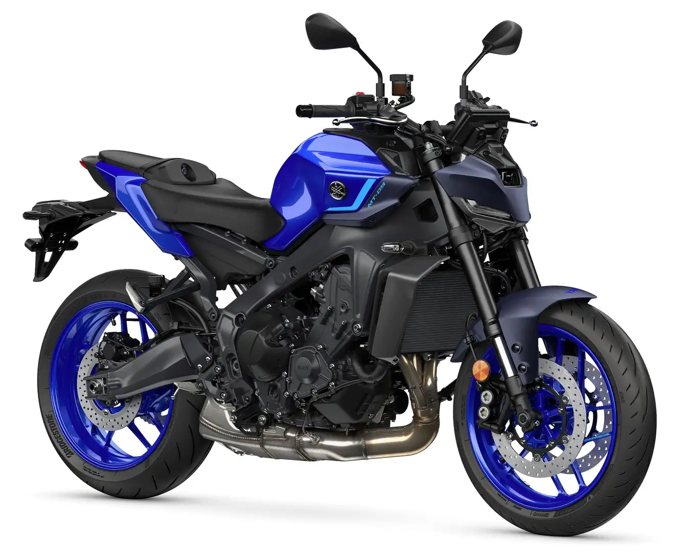 Yamaha MT-09 Plateado - 2