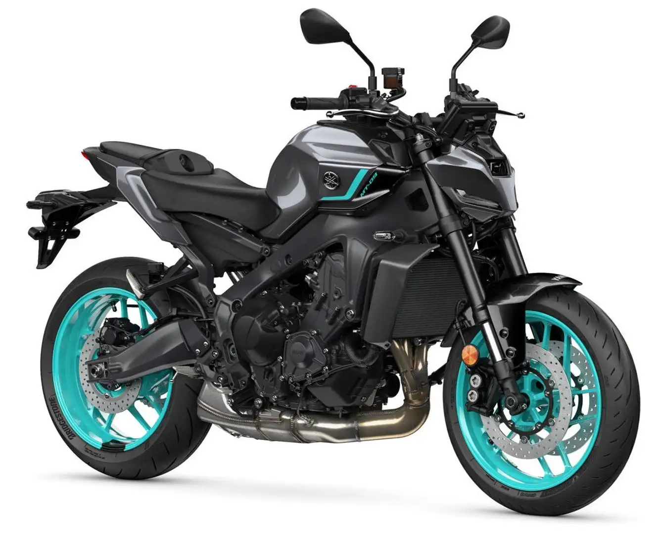 Yamaha MT-09 Plateado - 1