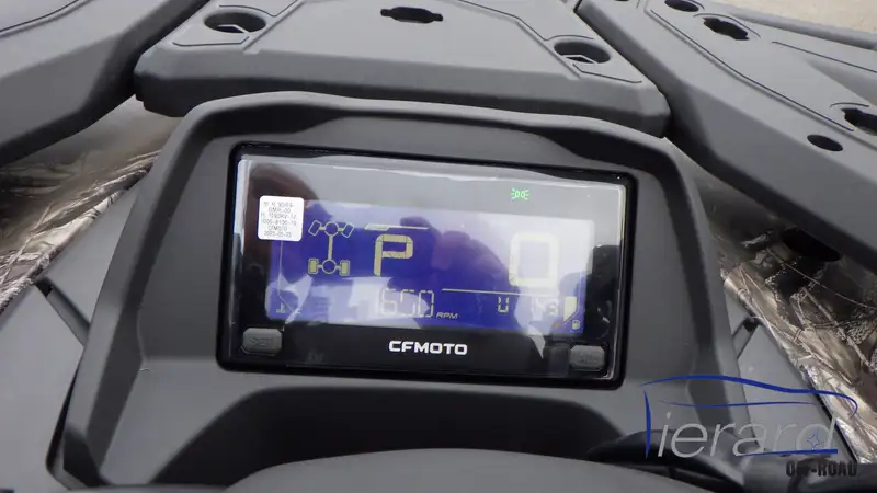 CFMOTO CForce 520 - foto 7