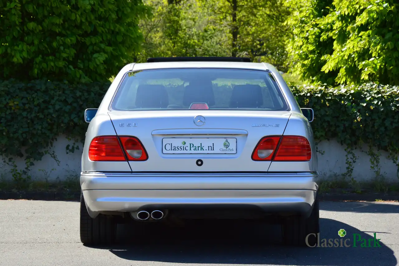 Mercedes-Benz E50 AMG, foto 4