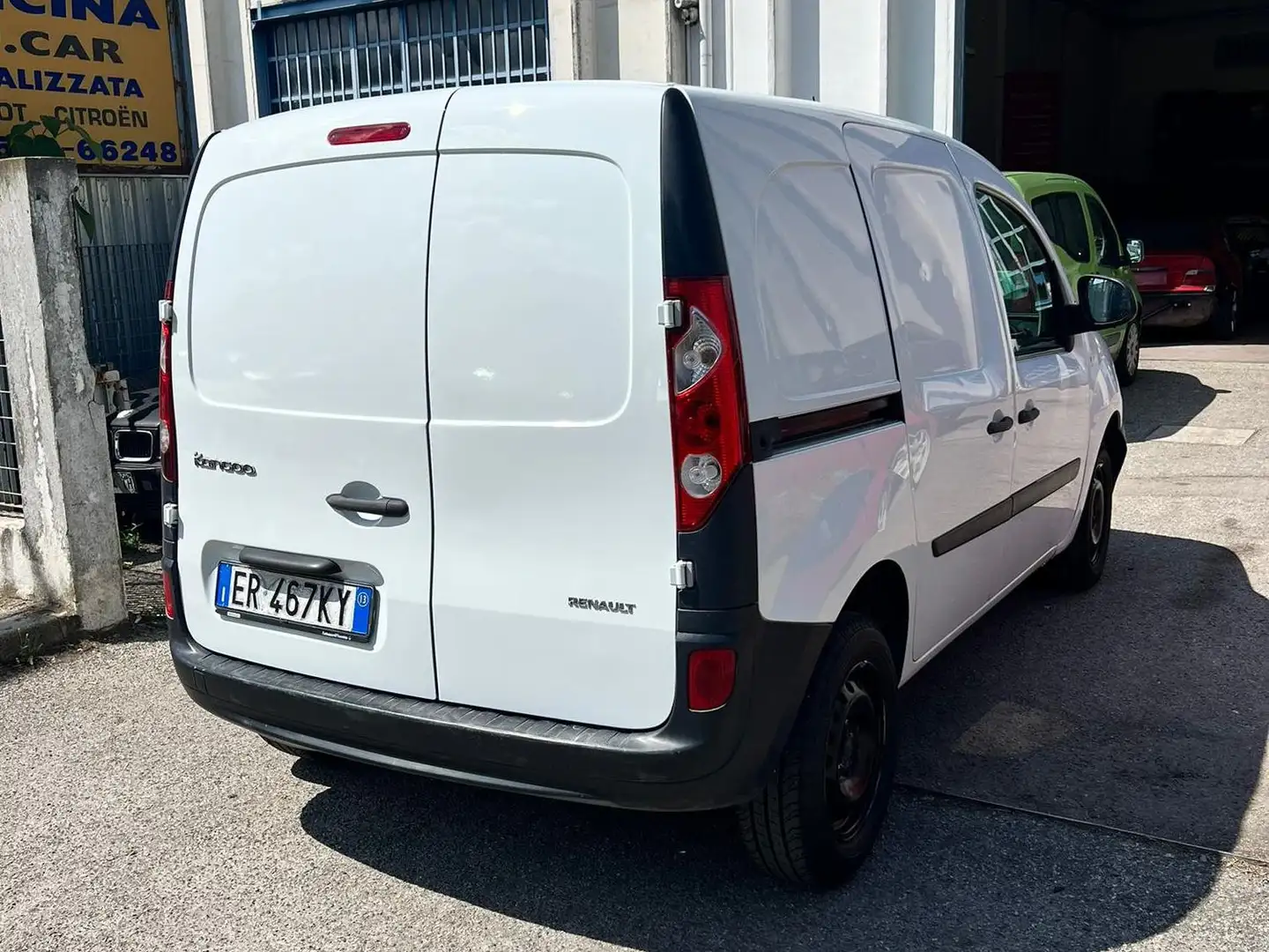 Renault Kangoo 1.5 dci Bianco - 2