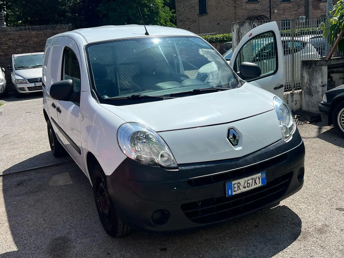Renault Kangoo 1.5 dci Bianco - 1