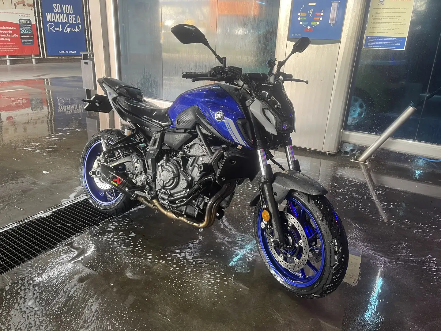 Yamaha MT-07 Albastru - 1