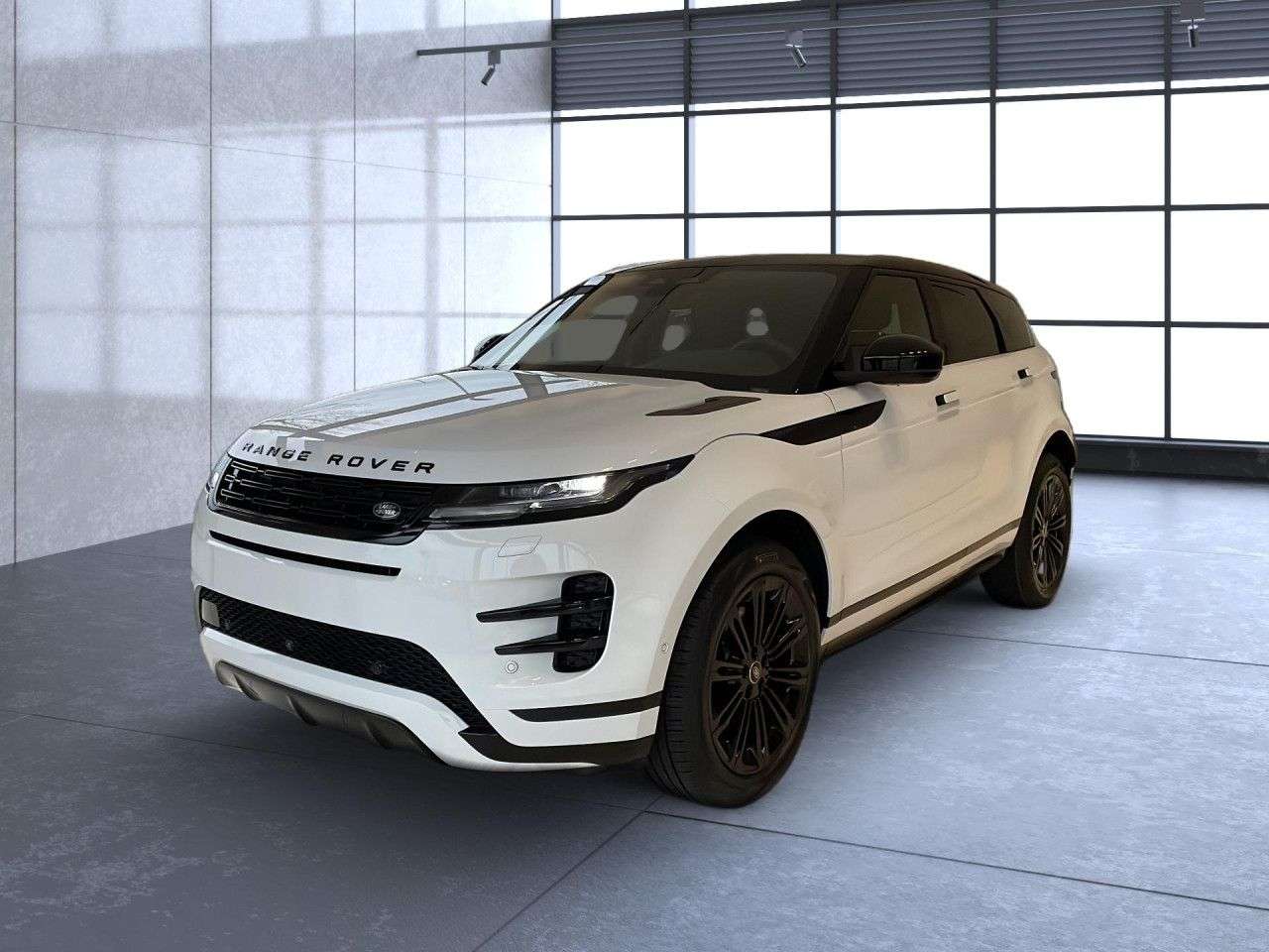 Second hand Land Rover Evoque 2.0