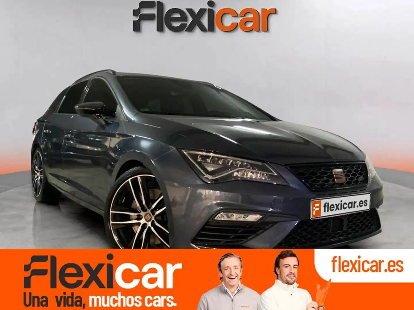 SEAT Leon ST 2.0 TSI 213kW (290CV) DSG-7 S&S Cupra Jaune - 1