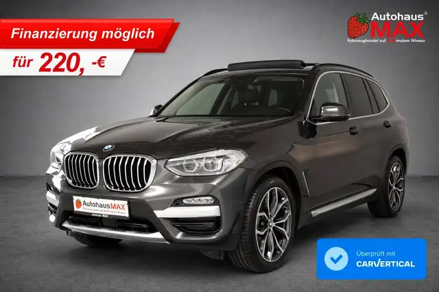 2018 BMW X3 in Grey for sale