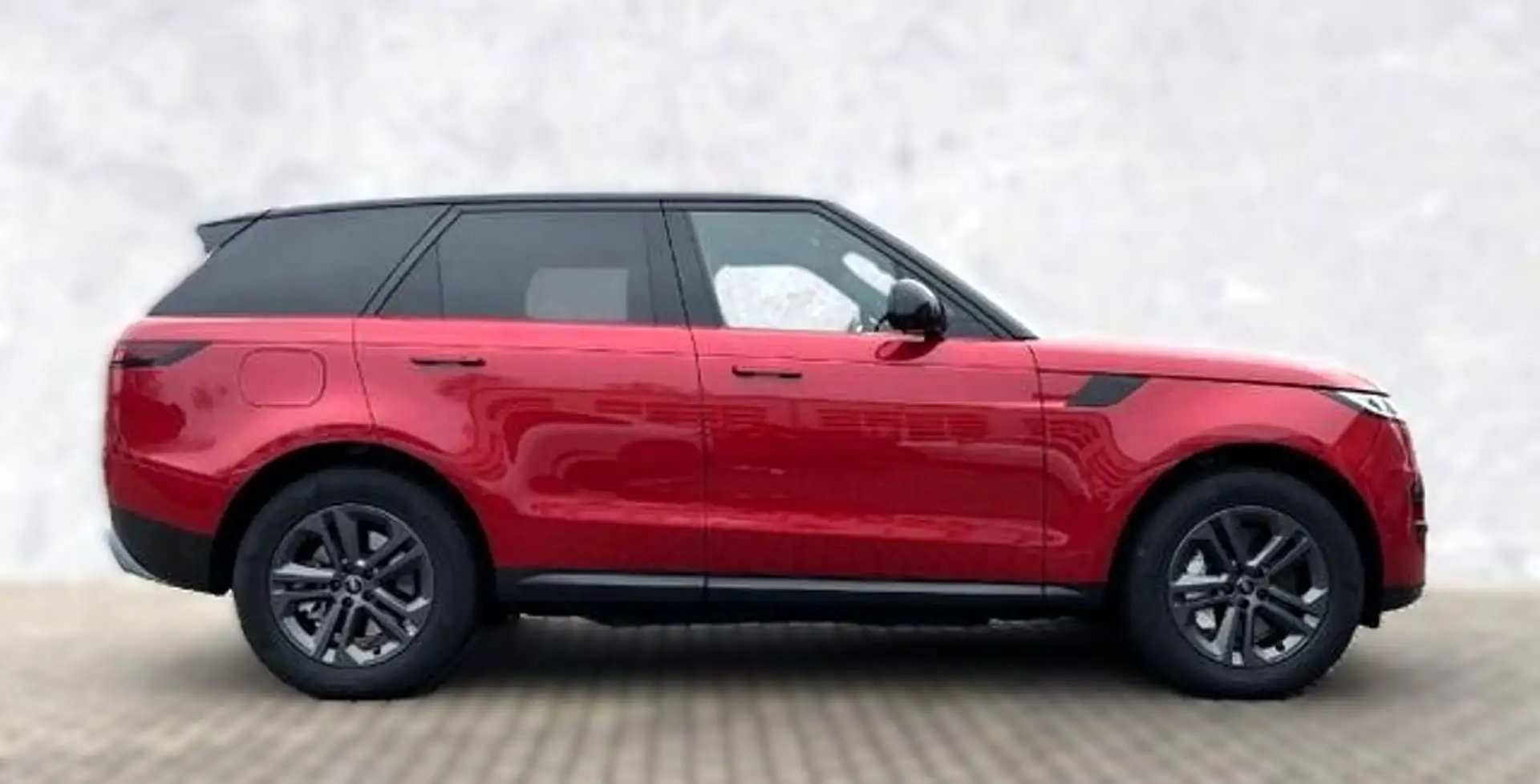 Land Rover Range Rover Sport P460e Webasto eAHK ACC TAUSCH S Hybrid Rot - 2