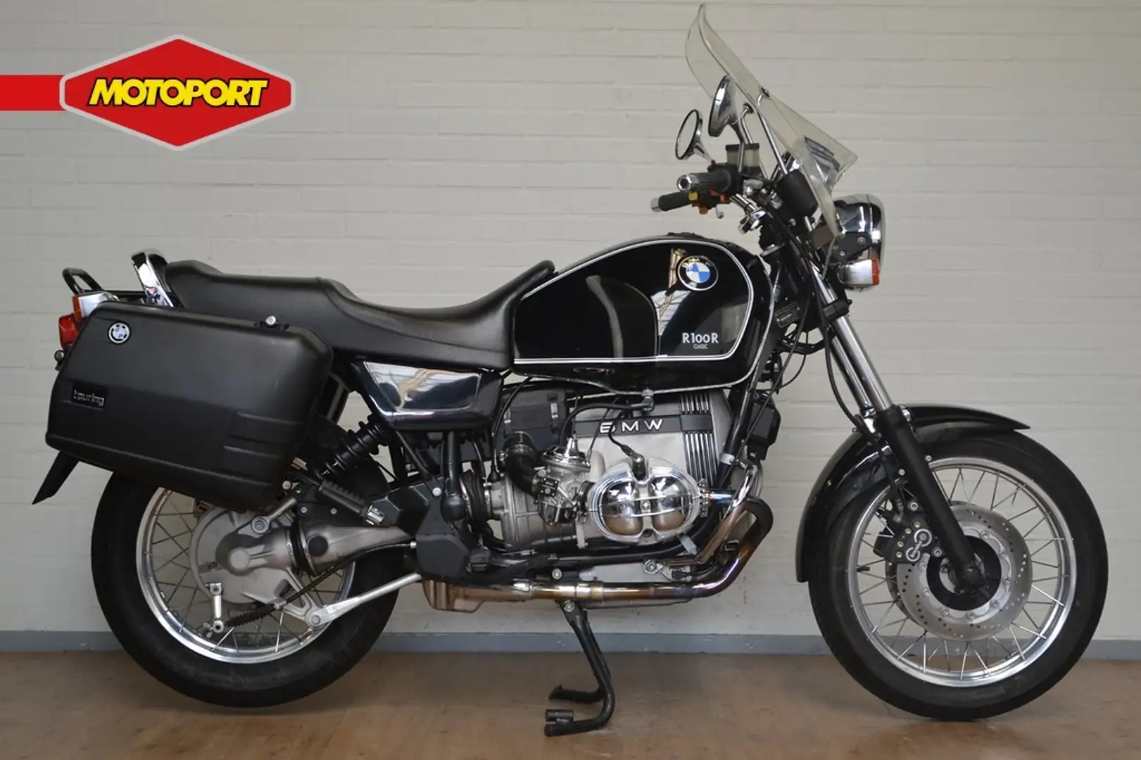 BMW R 100 R CLASSIC Negro - 1