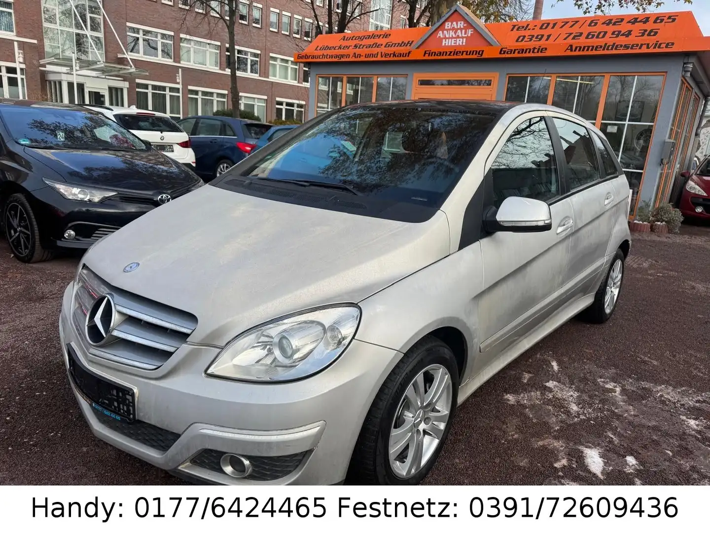Mercedes-Benz B 180 CDI EX-TAXI FAHRBEREIT - 1