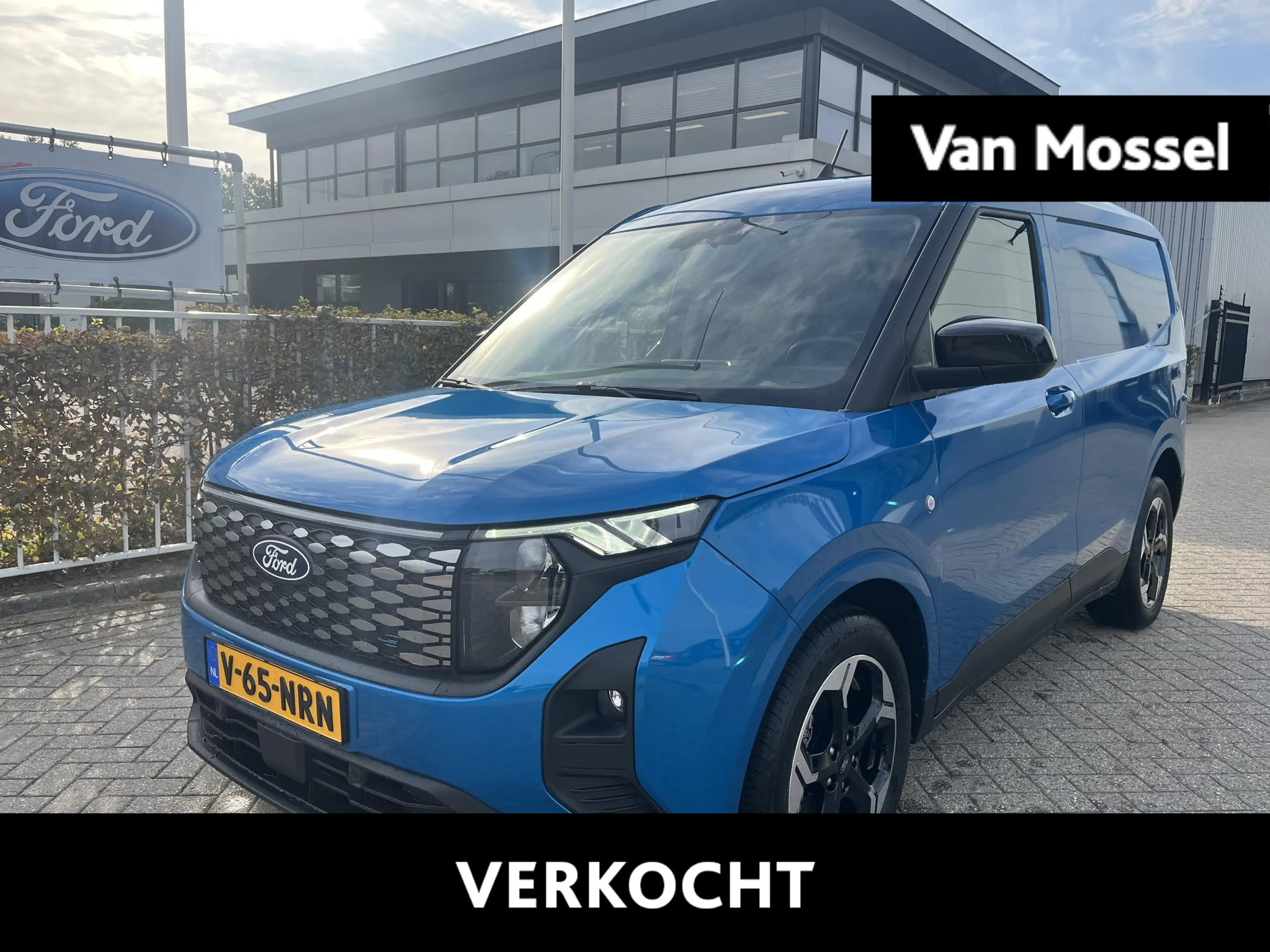 Ford E-Transit Cour. Limited 44 kWh | Adaptive Cruise Ctrl. | Tre