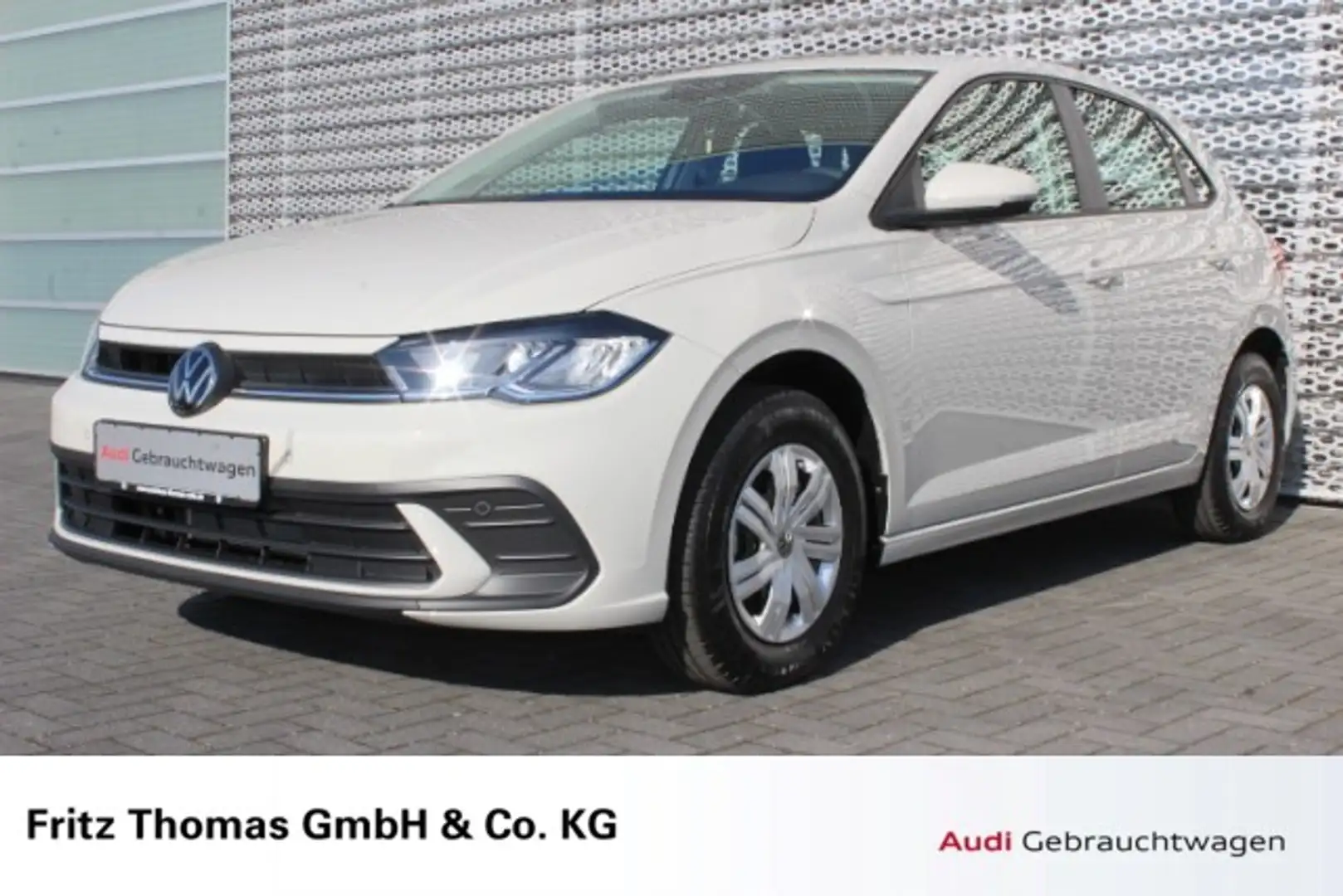 Volkswagen Polo 1.0 LED PDC App-Connect Klima DAB Klima Klima Grau - 1
