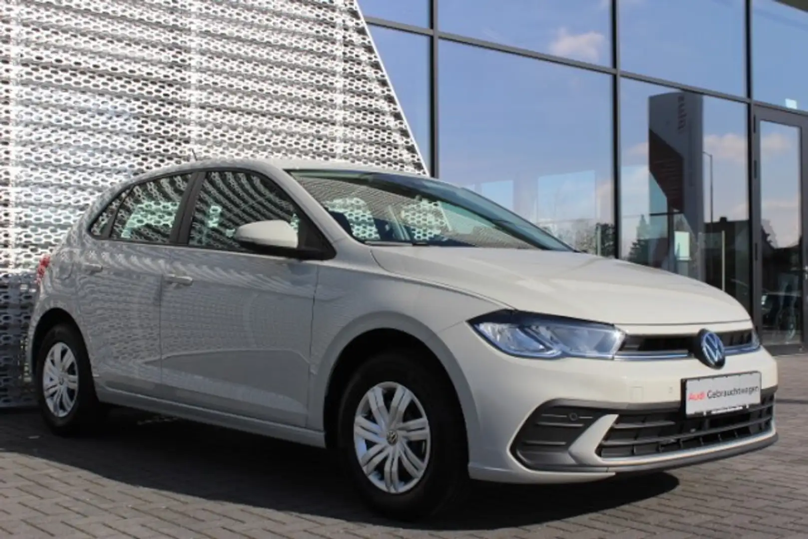 Volkswagen Polo 1.0 LED PDC App-Connect Klima DAB Klima Klima Grau - 2