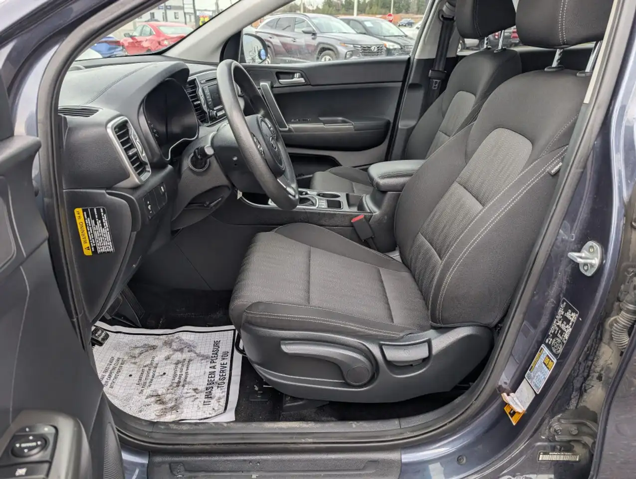 Kia Sportage снимка Kia Sportage