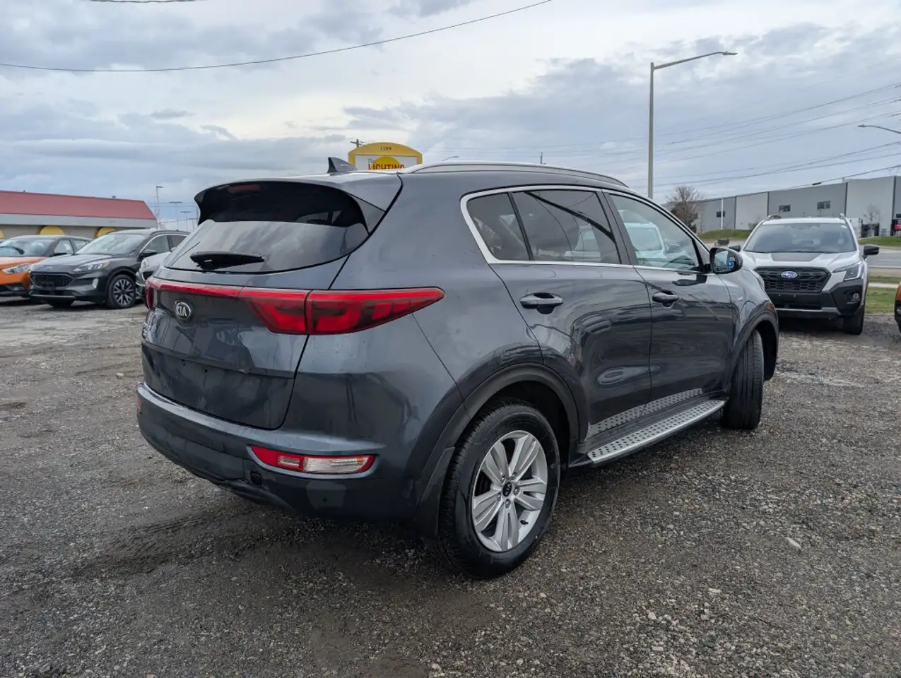Kia Sportage снимка Kia Sportage