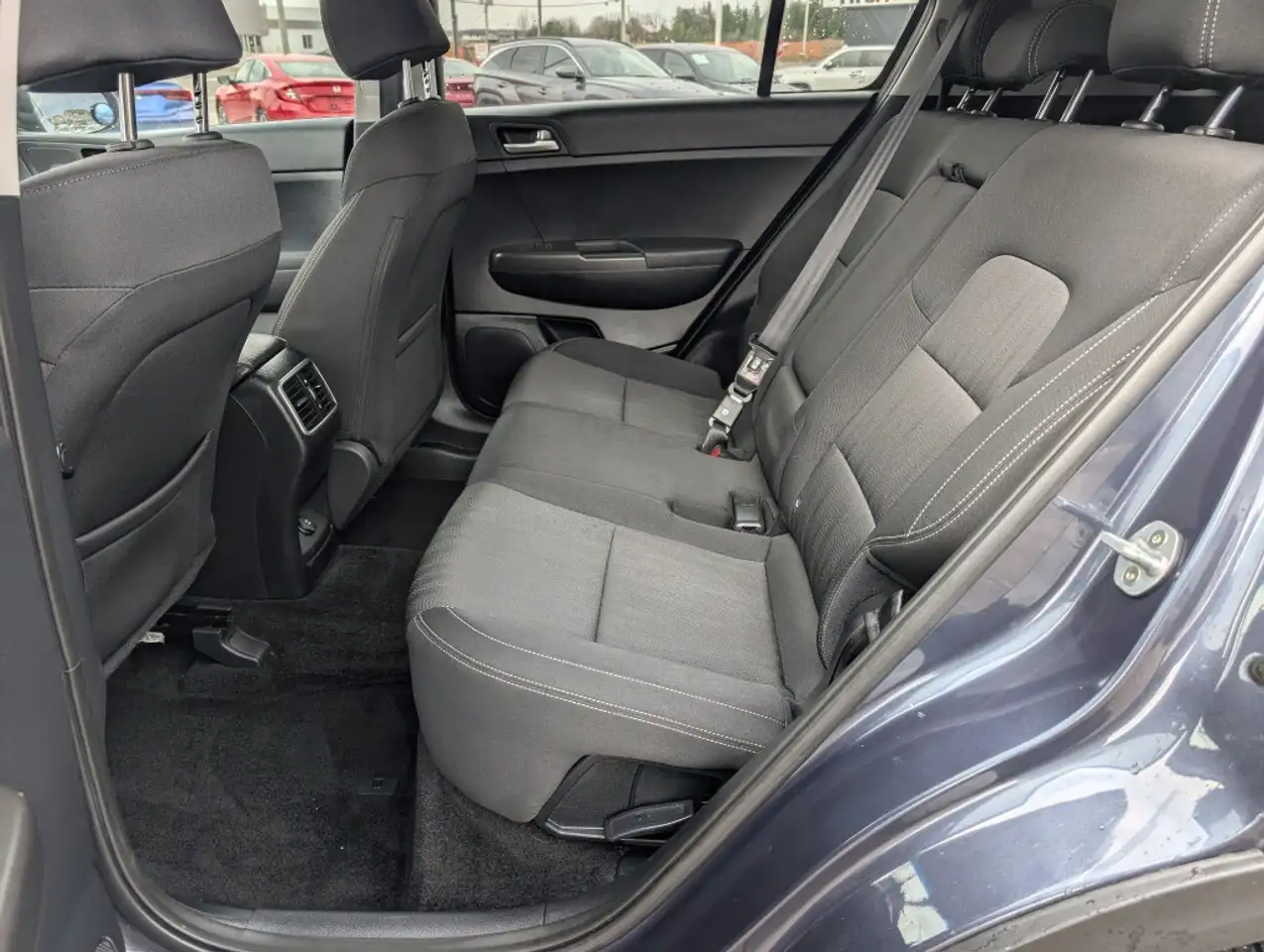 Kia Sportage снимка Kia Sportage