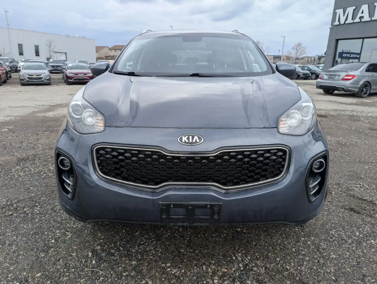 Kia Sportage снимка Kia Sportage