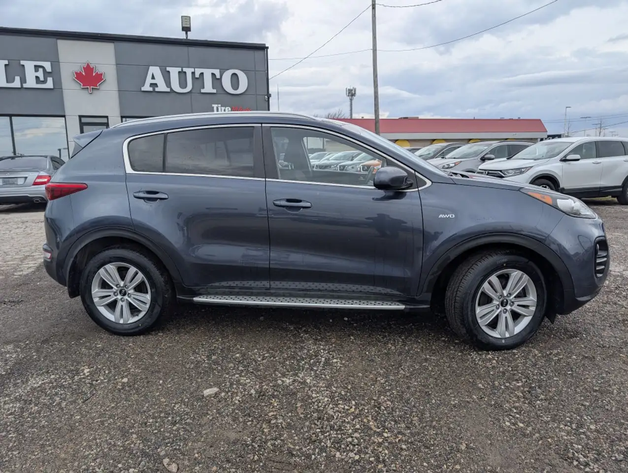 Kia Sportage снимка Kia Sportage
