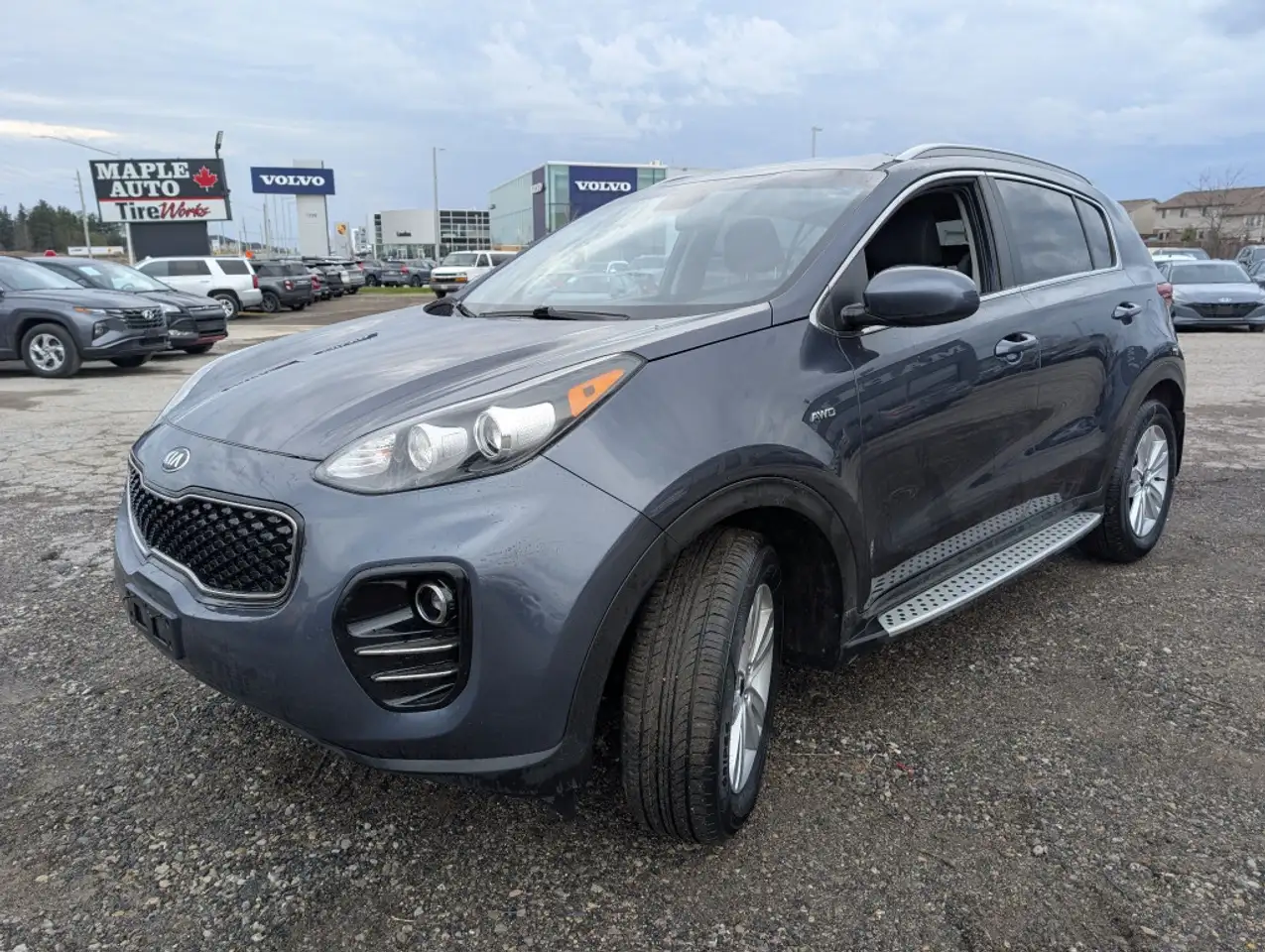 Kia Sportage снимка Kia Sportage