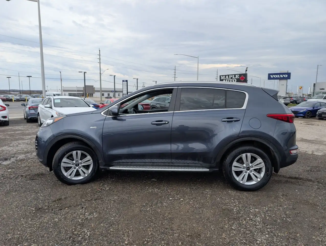 Kia Sportage снимка Kia Sportage