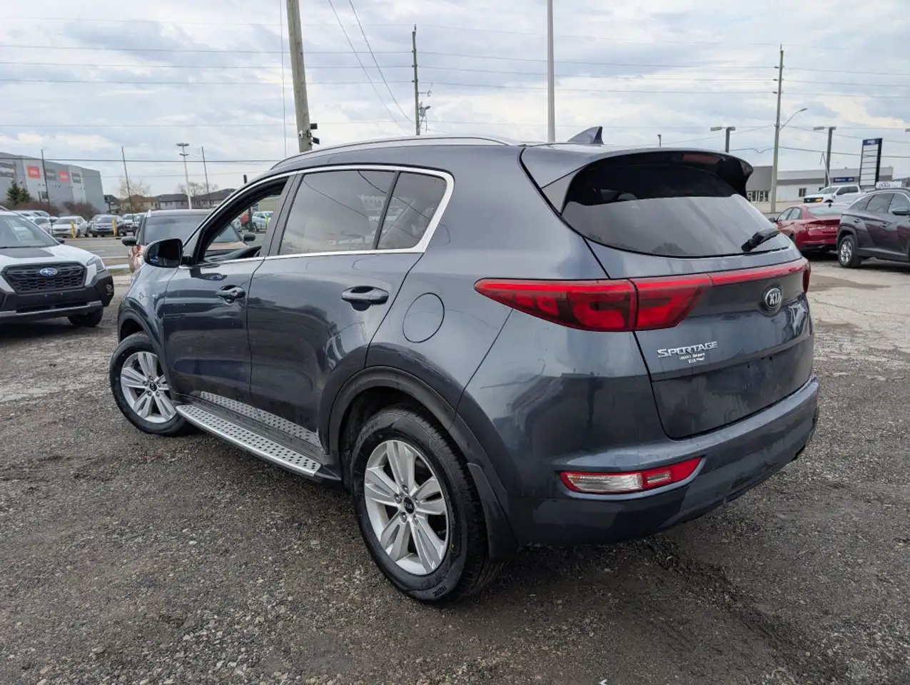 Kia Sportage снимка Kia Sportage