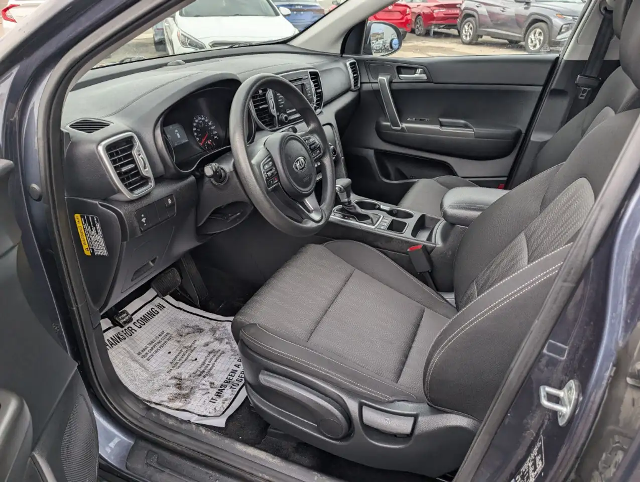Kia Sportage снимка Kia Sportage