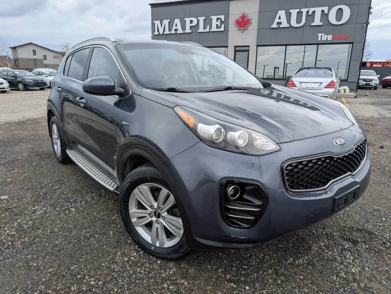 Kia Sportage снимка Kia Sportage