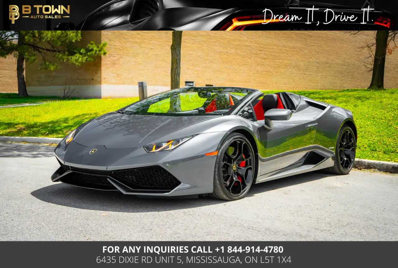 2016 Lamborghini Huracán