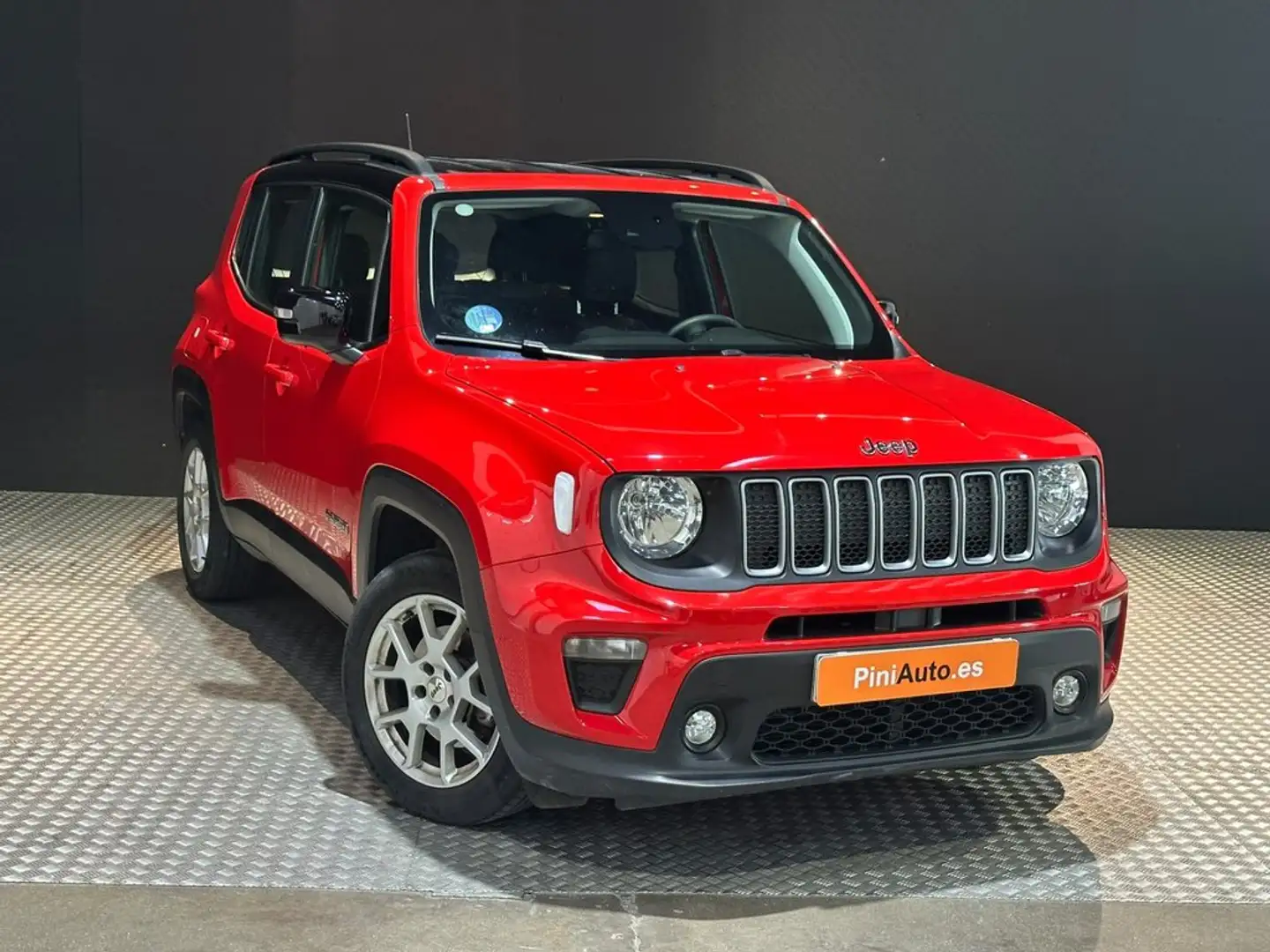 Jeep Renegade eHybrid 1.5 96kW(130CV) Limited ATX Rojo - 2