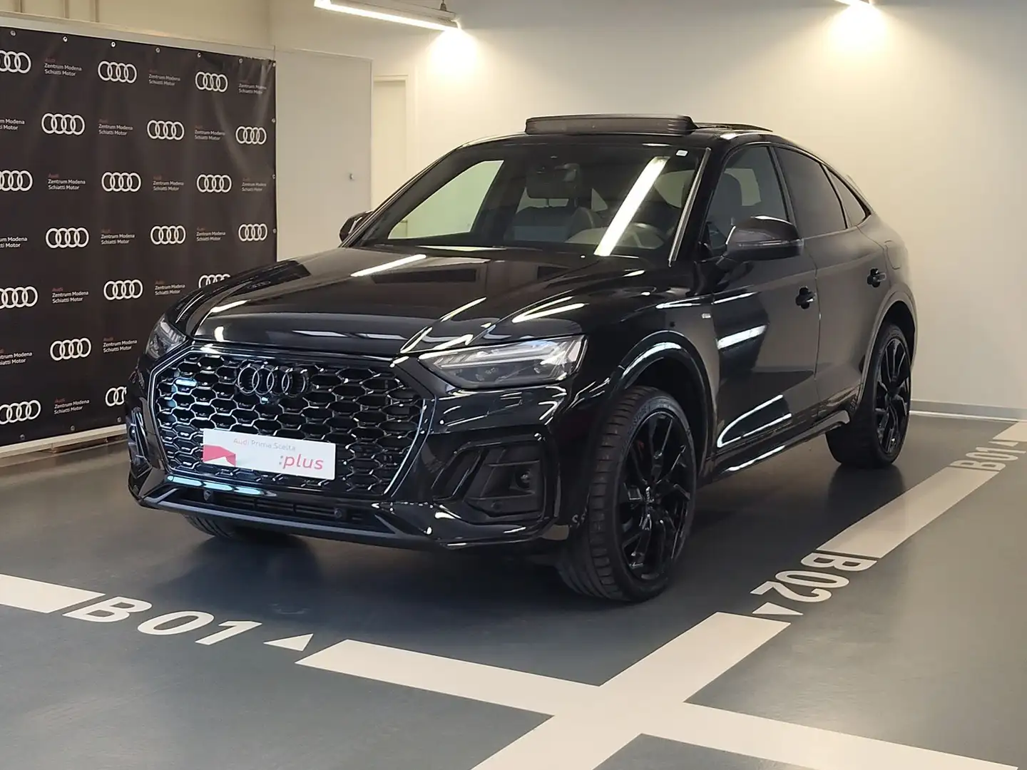 Audi Q5 Q5 50 TFSI e quattro S tronic S line plus Nero - 1