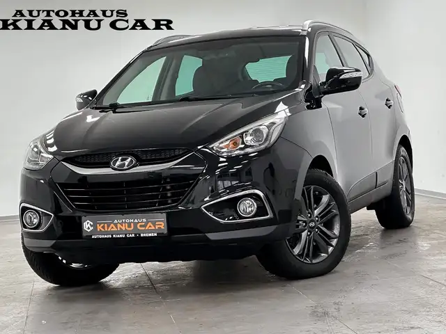 Hyundai iX35 2.0 CRDi Edition 4WD.AHK.NAVI.KAM.SHZ.PDC