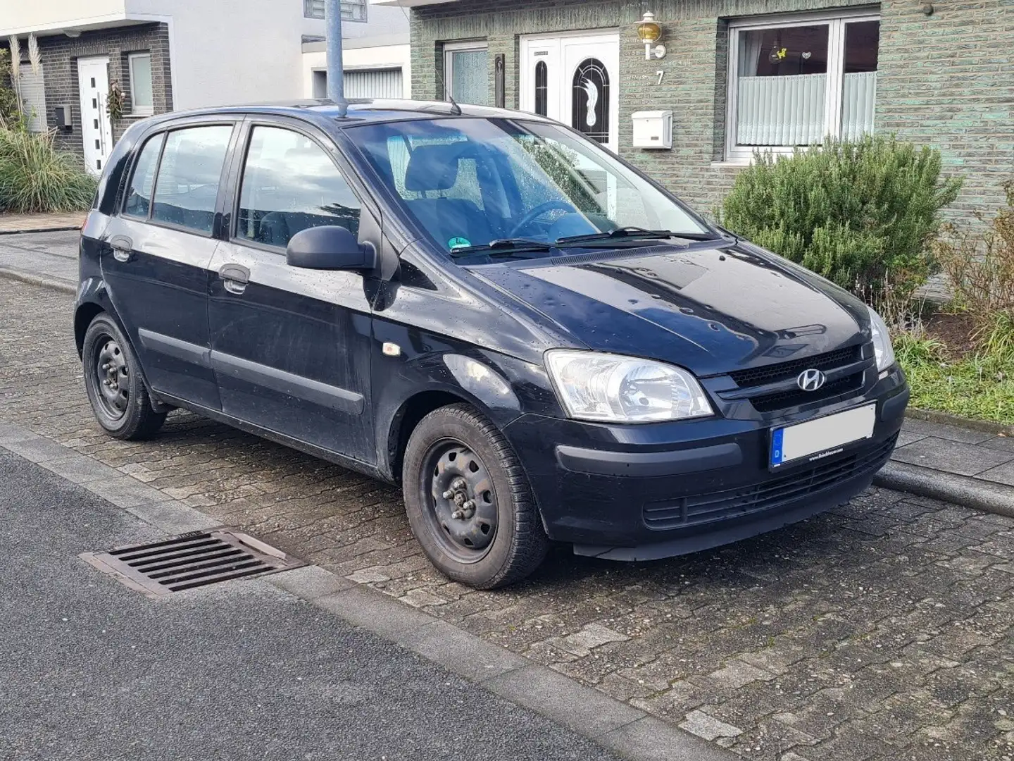 Hyundai Getz 1.6 GLS mit Lpg Gasanlage! Super günstig unterhalt Zwart - 1