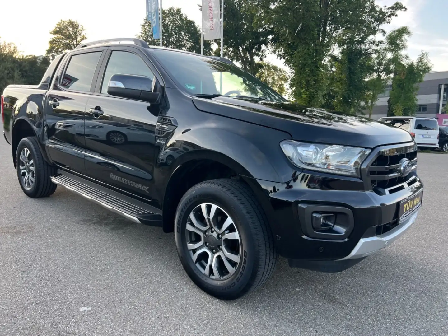 Ford Ranger Doppelkabine 4x4 WildtrakTüvneu+Fullpaket Negro - 1