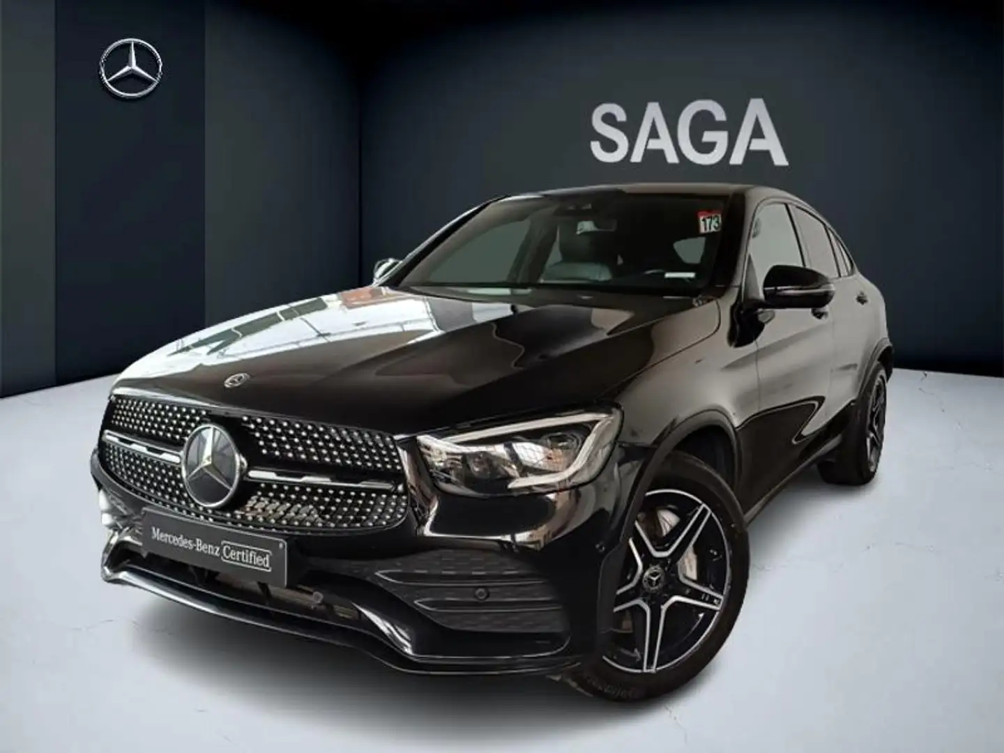 Mercedes-Benz GLC 200 GLC Coupé AMG Line Noir - 1