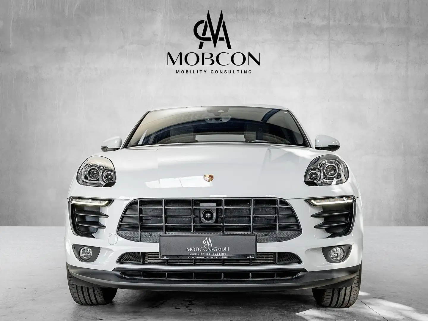 Porsche Macan *Keyl.*ACC*SHZ*Porsche Scheckh.*Dt.Fzg Blanc - 2