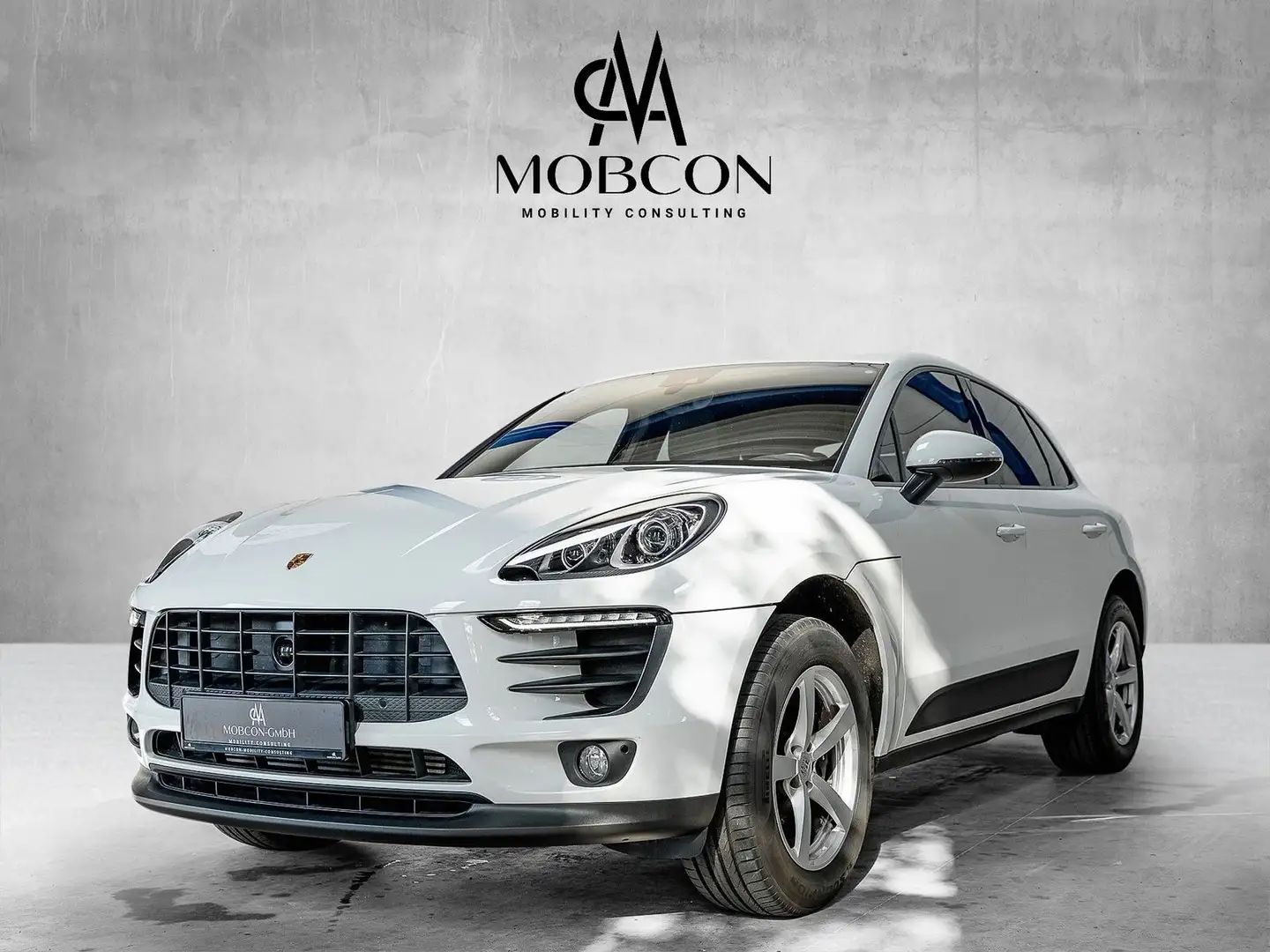 Porsche Macan *Keyl.*ACC*SHZ*Porsche Scheckh.*Dt.Fzg Blanc - 1
