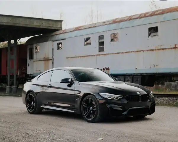 BMW M4 Coupe 3.0 Carbon Service dkg Prima Vernice