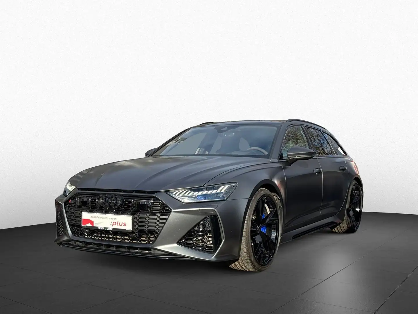 Audi RS6 | Dynamic + | Daytona Mat | B&O | Pano Grau - 1