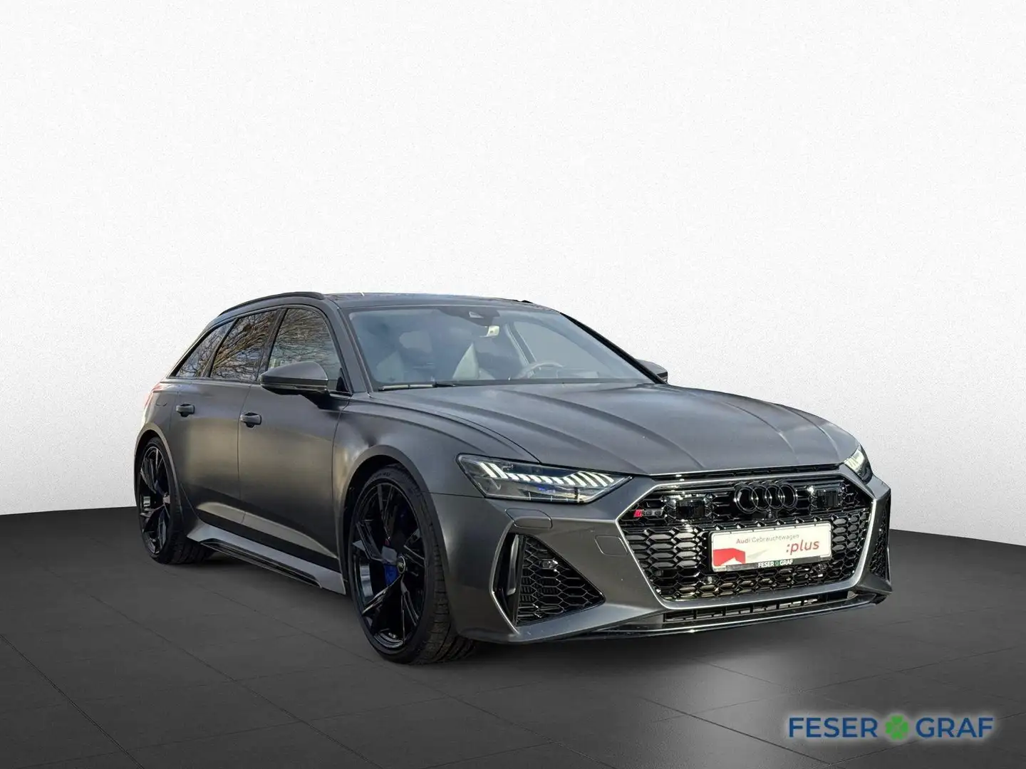 Audi RS6 | Dynamic + | Daytona Mat | B&O | Pano Grau - 2