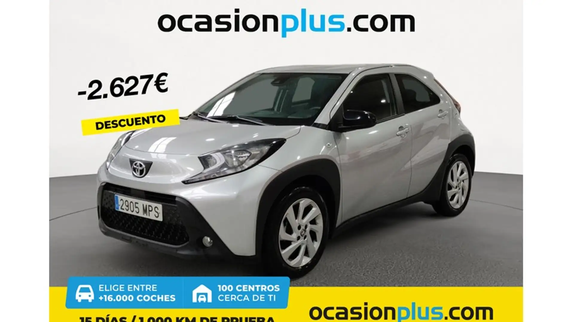 Toyota Aygo Play Gris - 1