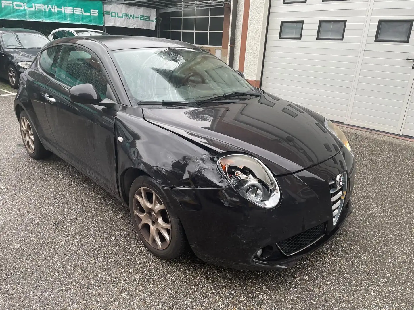 Alfa Romeo MiTo MiTo - AUTOVETTURA DEMOLITA PER ESPORTAZIONE Nero - 1