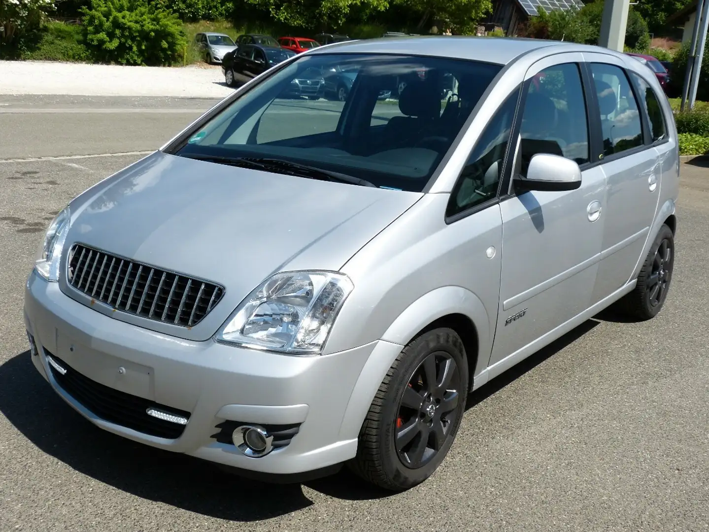 Opel Meriva Cosmo 1.8 [KLIMA/PDC/AUTOMATIK] Silber - 1