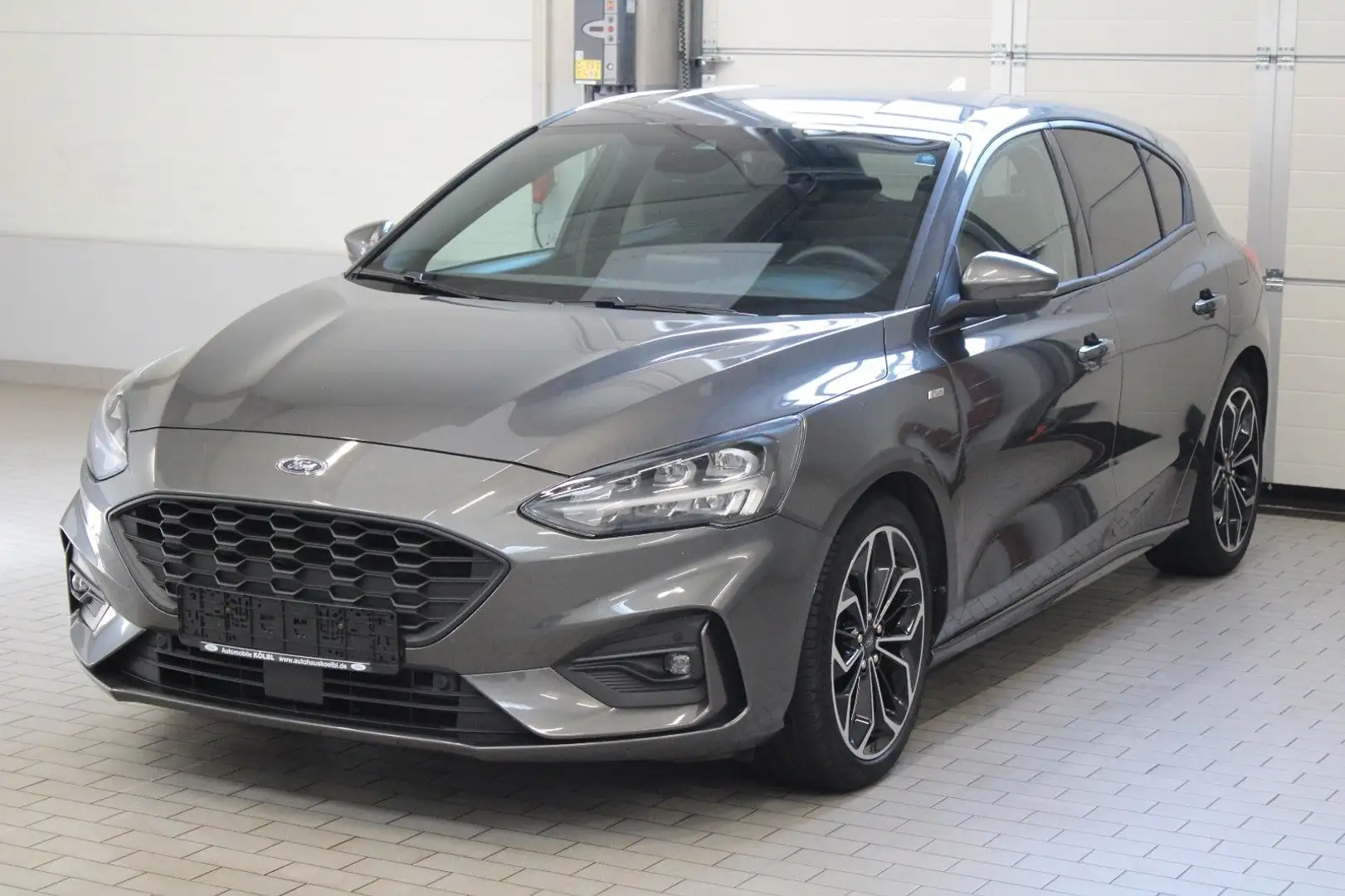 Ford Focus Lim. ST-Line 1.0l MHEV/LED/ACC/KAMERA/AHK/ Gris - 2