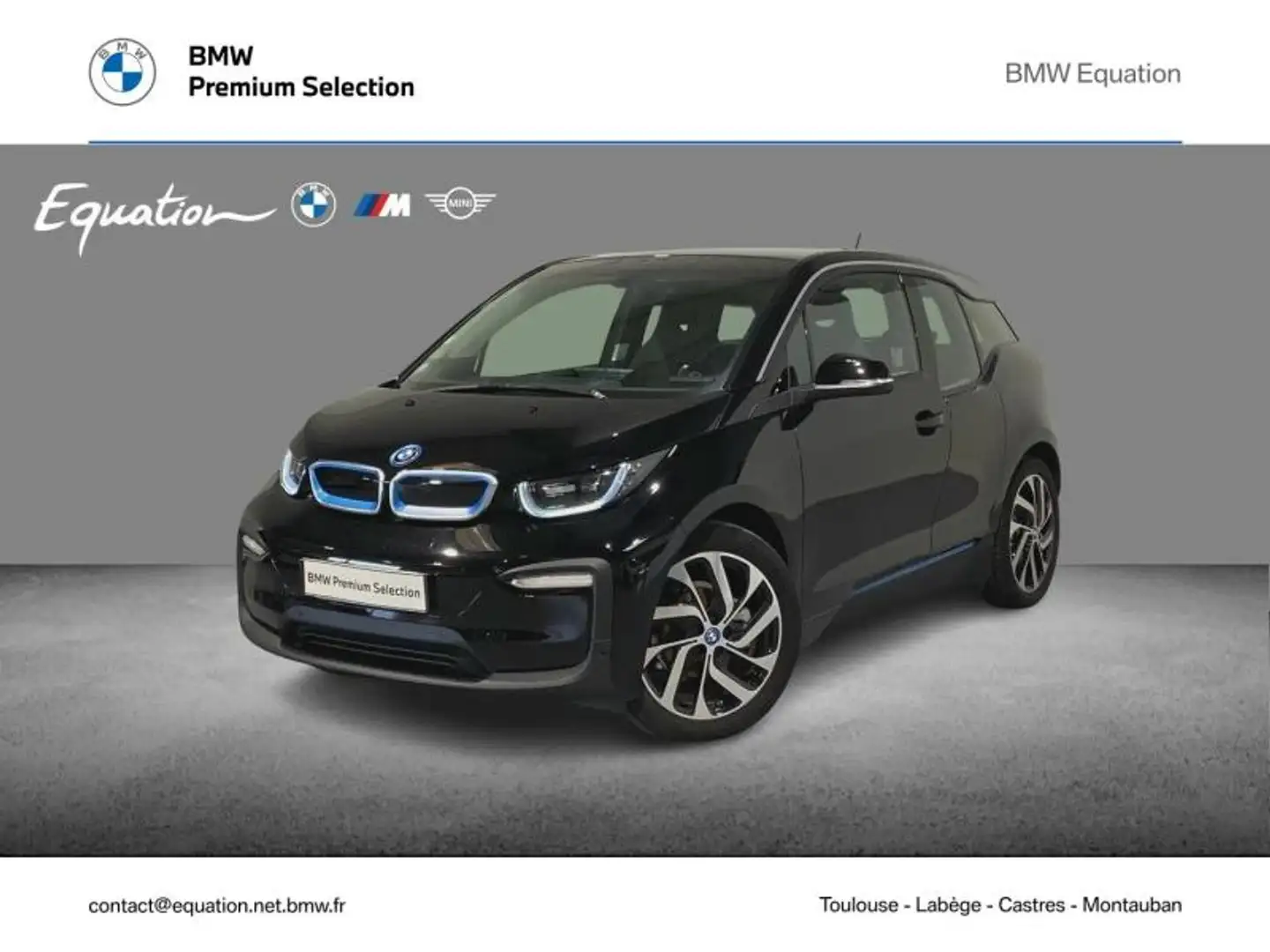 BMW i3 170ch 120Ah iLife Atelier - 1