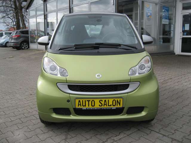 smart forTwo Passion 1.0 MHD 52kW *Shzg+Servo+Navi*