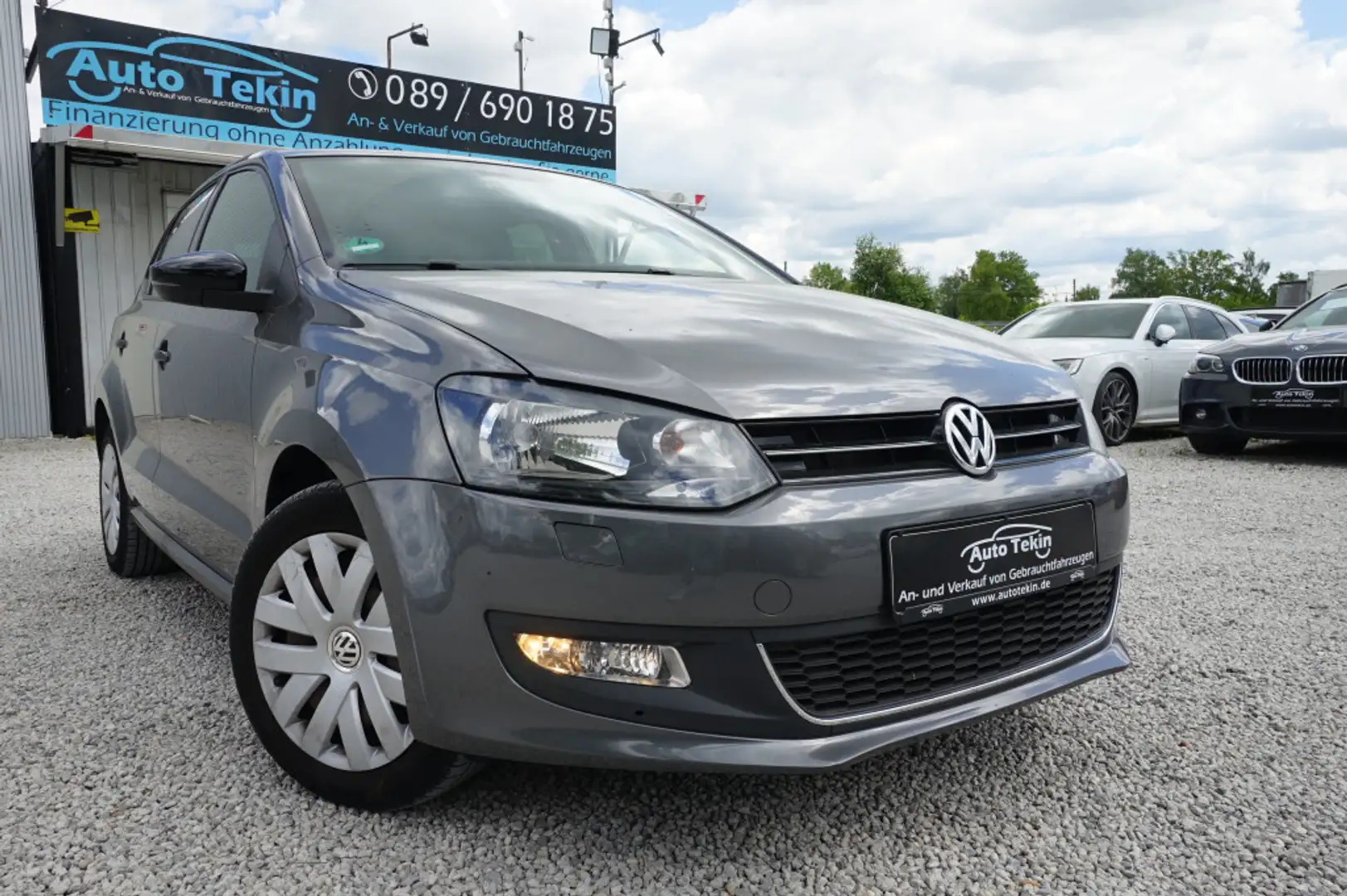 Volkswagen Polo 1.2 TSI Silver Edition |Standheizung| |PDC| Grau - 1