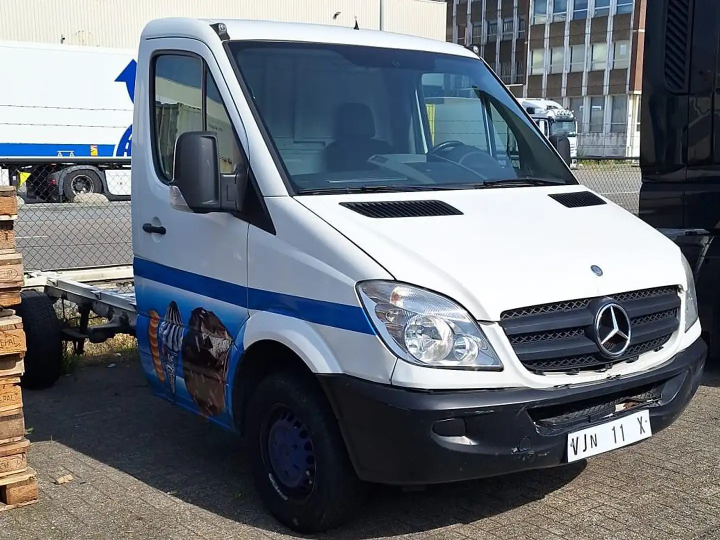 Mercedes-Benz Sprinter Sprinter 511 2.2 CDI 366 EHD Wit - 1