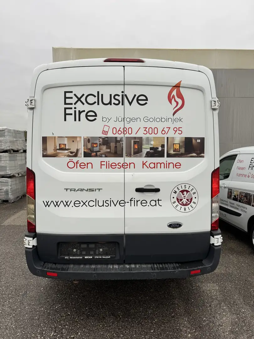 Ford Transit Pickerl NEU, Motorservice NEU, Klima, PDC, L2H2 - 2