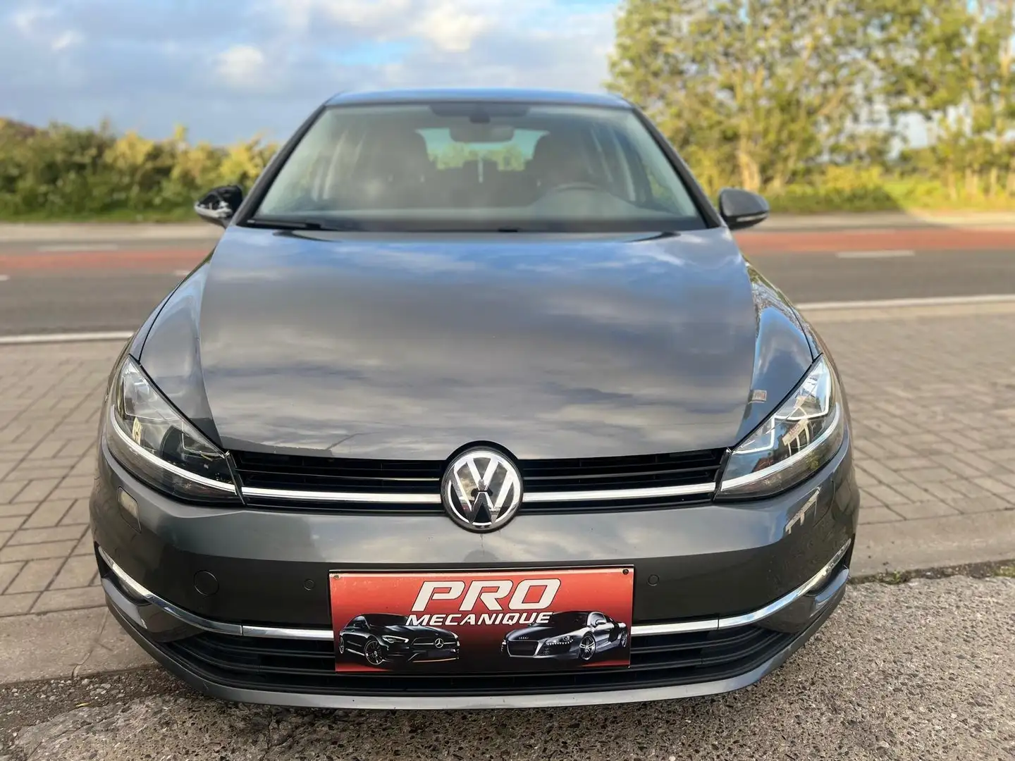 Volkswagen Golf 1.6TDi*Euro 6b*Clim*Navi*Camera*Sieg Cha*Ja*Ve*Re* Gris - 1