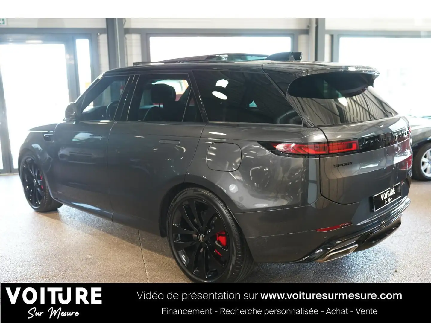 Land Rover Range Rover Sport 3.0 P510e Autobiography TV arrière - Ja 23 - Ventil - Full - 1390€/mois Grey - 2