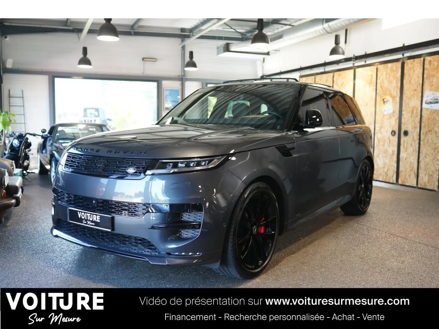 Land Rover Range Rover Sport 3.0 P510e Autobiography TV arrière - Ja 23 - Ventil - Full - 1390€/mois Grijs - 1